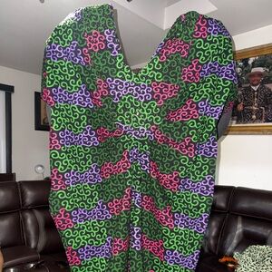 Colorful Patterned Dress